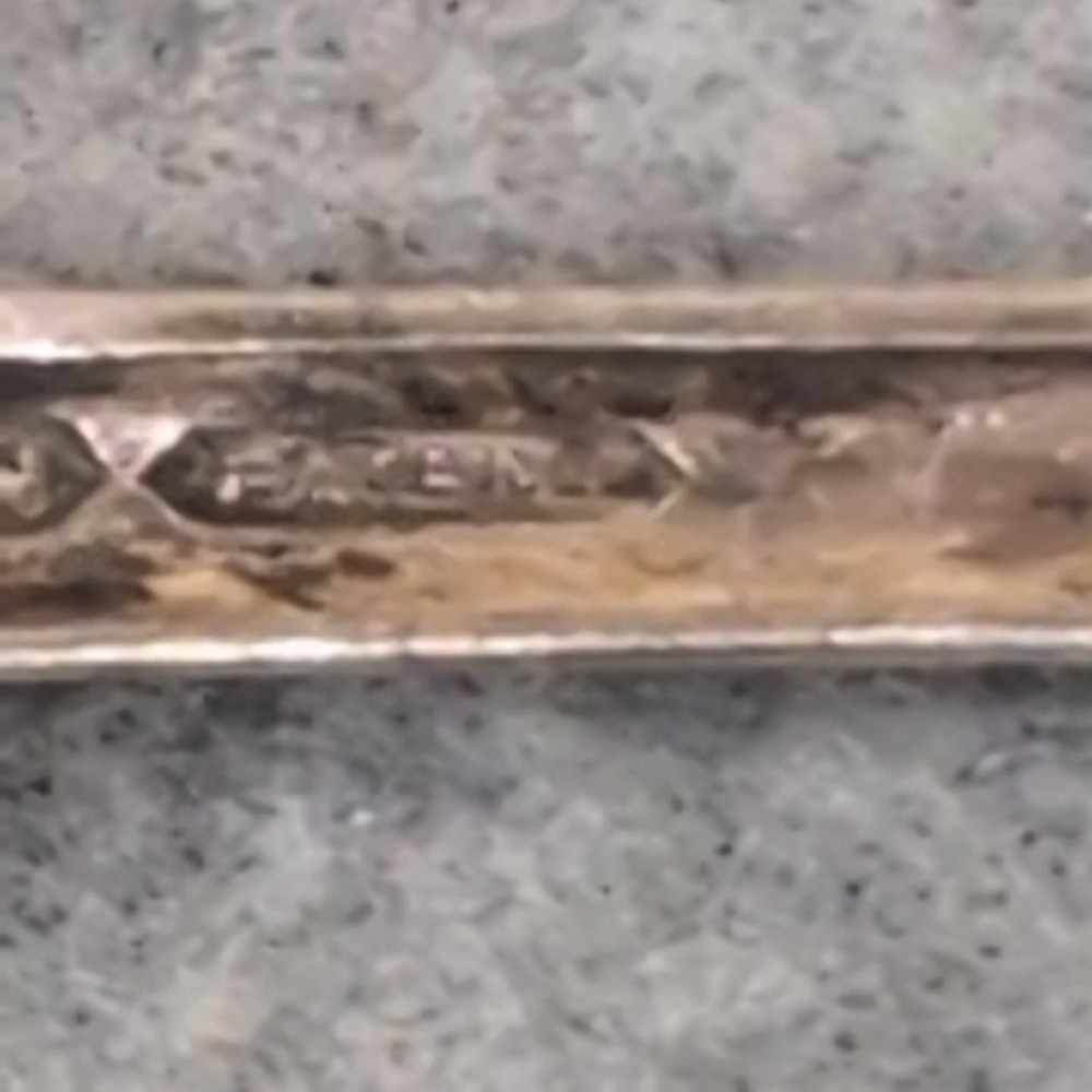Alvin Patent Spoons Set of‎ 6 Antique Serving Tableware - Picture 6 of 6